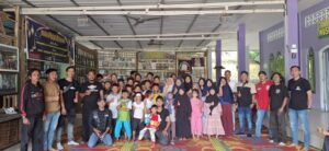 Bikers Honda One Heart Community Kepri Tebar Kebaikan di Bulan Ramadhan