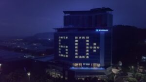 Wyndham Panbil Batam Mendukung Program Earth Hour
