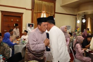 Danlantamal IV Jalin Silaturami hadiri Open House Gubernur Kepri