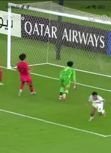 Timnas indonesia kalahkan Korea Selatan 1-0 lewat Pinaltih