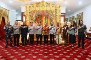 Kapolda Kepri Irjen Pol Asep Safrudin,Ketua Bhayangkari Kepri,Kunjungan Kerja Ke Kabupaten Karimun