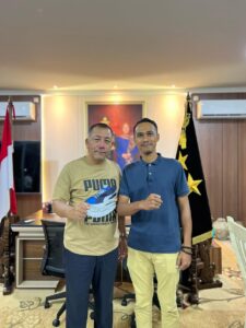 Peduli Kemajuan Daerah, Mantan Kapolda Kepri Ajak Generasi Muda melalui HIPMI Anambas Berani Jadi Pengusaha