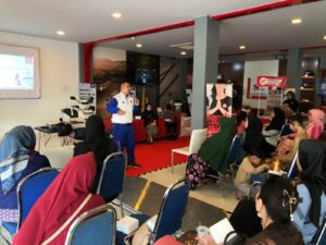 Honda Ajak Perempuan Batam Lebih Peduli Keselamatan Berkendara Lewat Simulasi Interaktif