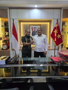 Asops Panglima TNI Puji Peran Pers Saat Terima Kunjungan SMSI Kepri di Mabes TNI
