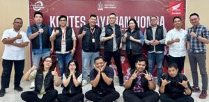 Capella Honda Kepri Dorong Inovasi Layanan Lewat Kontes Layanan Honda 2025