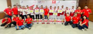 Lahirkan Juara, Capella Dinamik Gelar Ajang Adu Skill Teknisi & Service Advisor Honda