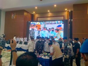 Wakil Kepala Staf Angkatan Laut RI Pimpin Pemusnahan Narkoba Sebanyak 2,06 Ton di Batam