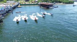 Open Race Speed Boat Alqiano & Amar Brother, Jadi Ajang Silaturahmi Masyarkat Antar Pulau