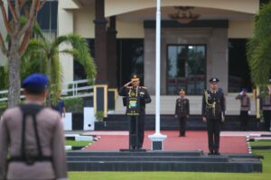 Upacara Peringatan Hari Kesaktian Pancasila 2025 , Kapolda Kepri Tekankan Disiplin Personel dan Penguatan Ideologi