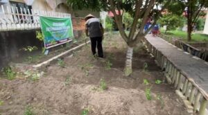 Dukung Program Asta Cita Presiden RI , Polsek Sekupang Melaksanakan Program Ketahanan Pangan