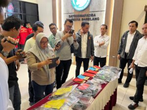Polresta Barelang Ungkap 9 Kasus Narkotika Pada Mei 2025