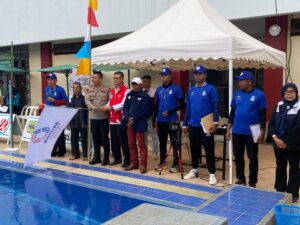 Kejuaraan Renang Akuantik Kota Batam : Resmi di Buka,Porkot Cari Bibit-Bibit Atlet Andal Porkot