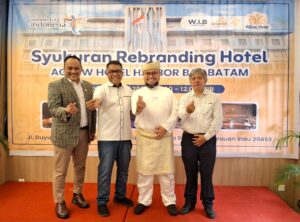 AGlow Hotel Harbor Bay Batam Resmi Diluncurkan dengan Semangat Baru dan Aksi Sosial Donor Darah