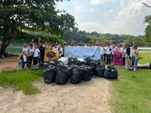 Aksi Bersih-Bersih di Pantai Bahagia, Langkah Kedua dalam Gerakan Santika Sahabat Bumi