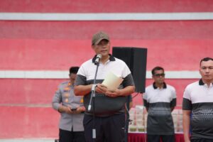 Polda Kepri Gelar Upacara Pembukaan Pekan Olahraga dan Lomba Dalam Rangka Hari Bhayangkari 2025