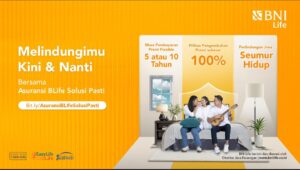 BNI Life Dorong Masyarakat Miliki Perencanaan Keuangan Dengan Solusi Pasti