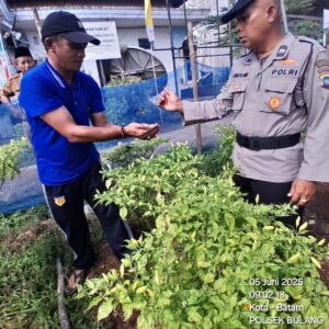 Dukung Asta Cita Presiden, Polsek Bulang Aktif Kembangkan Lahan Produktif
