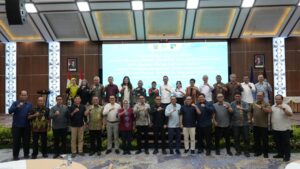 Langkah Konkret Sajikan Data Akurat , Bp Batam-Pemko Batam Teken MoU dengan BPS RI