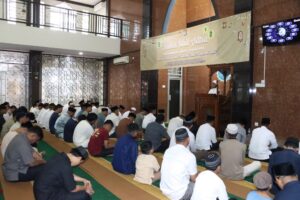 Polresta Barelang Laksanakan Sholat Idul Adha 1446H