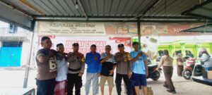 Polsek Batu Ampar Adakan Jumat Curhat untuk Masyarakat