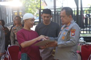 Kapolresta Barelang Hadiri Acara Pemotongan Hewan Kurban Idul Adha 1446H