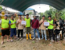 Capella Honda Kepri Berqurban di Masjid Quba Batam Center