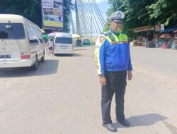 Satlantas Polresta Barelang Laksanakan Pengamanan Lalu Lintas Cegah Kemacetan Libur Panjang Idul Adha 1446H di Beberapa Objek Wisata