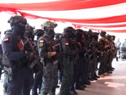 Peran Lanud Dukung Latihan Gabungan Pasukan Khusus TNI dan Singapura