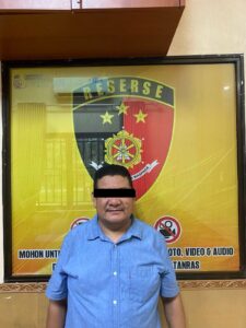 Tim Subdit III Jatanras Polda Kepri Tangkap Dansatgas Ormas Terkait Kasus Penggelapan Kontainer