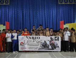 Komunitas Honda Vario Ajak Pelajar SMK di Karimun Peduli Keselamatan Berkendara Lewat Vario Edu Ride 2025