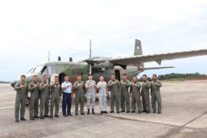 Tentana Nasional Indonesia : TNI AU Laksanakan Operasi Patroli Udara Selat Malaka “Eye In The Sky”