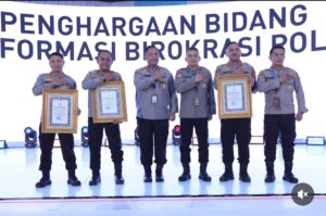Polresta Barelang Raih Penghargaan Pelayanan Prima Jelang Hari Bhayangkara ke-79