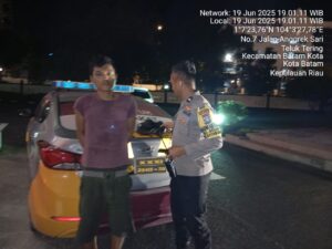 Respons Cepat Polresta Barelang Tangani Laporan Pencurian Melalui Layanan 110