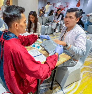 Ascott Regional Batam Gelar Aksi Donor Darah di YELLO Hotel Harbour Bay
