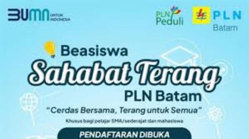 PLN Batam Luncurkan Beasiswa Sahabat Terang 2025 untuk Pelajar dan Mahasiswa di Kepulauan Riau