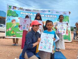 Semarak Hari Lahir Pancasila dan Hari Anak Internasional, Anak-anak Meriahkan Rempang Eco City dengan Warna dan Budaya
