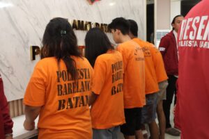 Polresta Barelang Ungkap Kasus Begal Bermodus COD, Tiga Pelaku Ditangkap