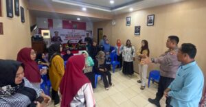 Peringati Hari Bhayangkara ke-79, Polsek Belakang Padang Gelar Penyuluhan Kanker untuk Masyarakat