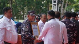 TNI AL Gagalkan Penyelundupan 2 Ton Sabu, Komandan Lantamal IV Raih Penghargaan