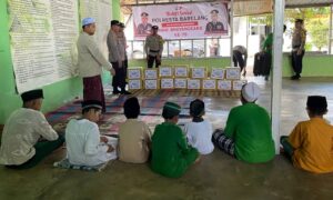 Sambut Hari Bhayangkara ke-79, Polsek Sagulung Salurkan Bantuan ke Panti Asuhan di Tembesi