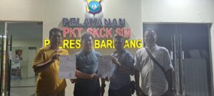 PWI Batam Laporkan Dugaan Pengeroyokan Ketua ke Polresta Barelang