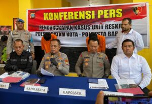 Nekat! Dua Residivis Curanmor Kembali Beraksi ,Namun Berhasil diamankan Reskrim Polsek Batam Kota