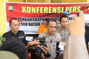 Kapolresta Barelang Ungkap Kasus Penempatan Ilegal PMI Tujuan Kamboja, Satu Tersangka Diamankan