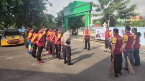 Sambut HUT Bhayangkara ke-79, Polsek Batam Kota Gelar Bakti Sosial di Gereja GKPS Sei Panas