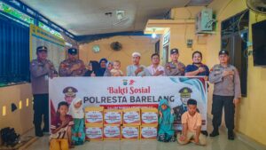Sambut Hari Bhayangkara ke-79, Polsek Bandara Hang Nadim dan Bhayangkari Salurkan Bantuan ke Dua Panti Asuhan