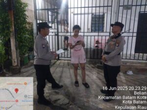 Polresta Barelang Tindaklanjuti Laporan Penipuan Transaksi Online di Bukit Palem Permai