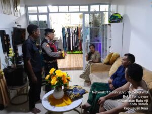 Respons Cepat Polresta Barelang: Tangani Laporan Warga Terkait Penagih Hutang Tanpa Identitas