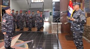 Danlantamal IV Lepas Atlet Water Sports Menuju Kasal Cup 2025