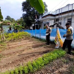 Polsek Bulang Wujudkan Dukungan Nyata untuk Ketahanan Pangan Lewat Panen dan Pemupukan Lahan Pertanian