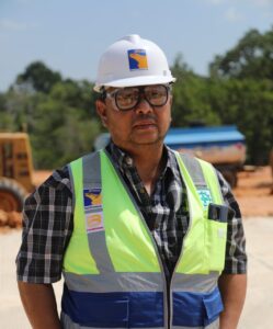 BP Batam Percepat Perbaikan Jalan di Bawah JPO SP Plaza, Target Rampung 1,5 Bulan